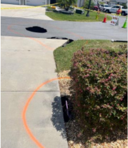 Engineers have plan to fix ‘surface depressions’ in The Villages, Work