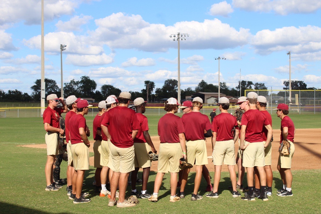 North Marion High baseball celebrates state championship with ring