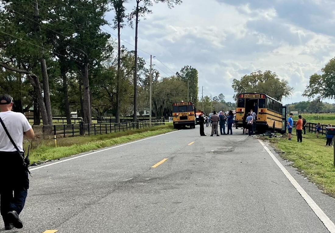 Multiple people injured after crash involving two Marion County school ...
