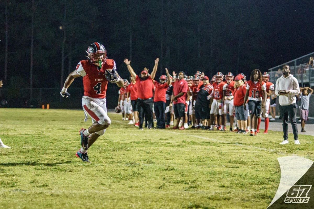 The best athlete leader Dunnellon High School has had in nearly a