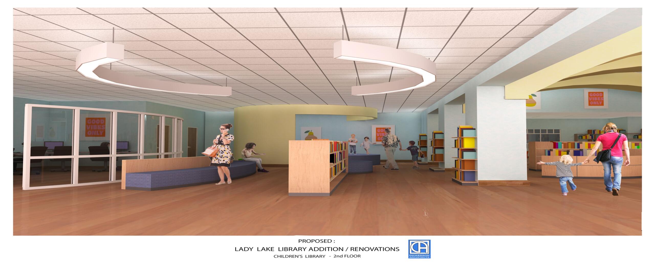Lady Lake Library receives a 1 million grant for massive expansion