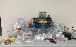 Levy County vape shop owner arrested for selling illegal drugs, faces