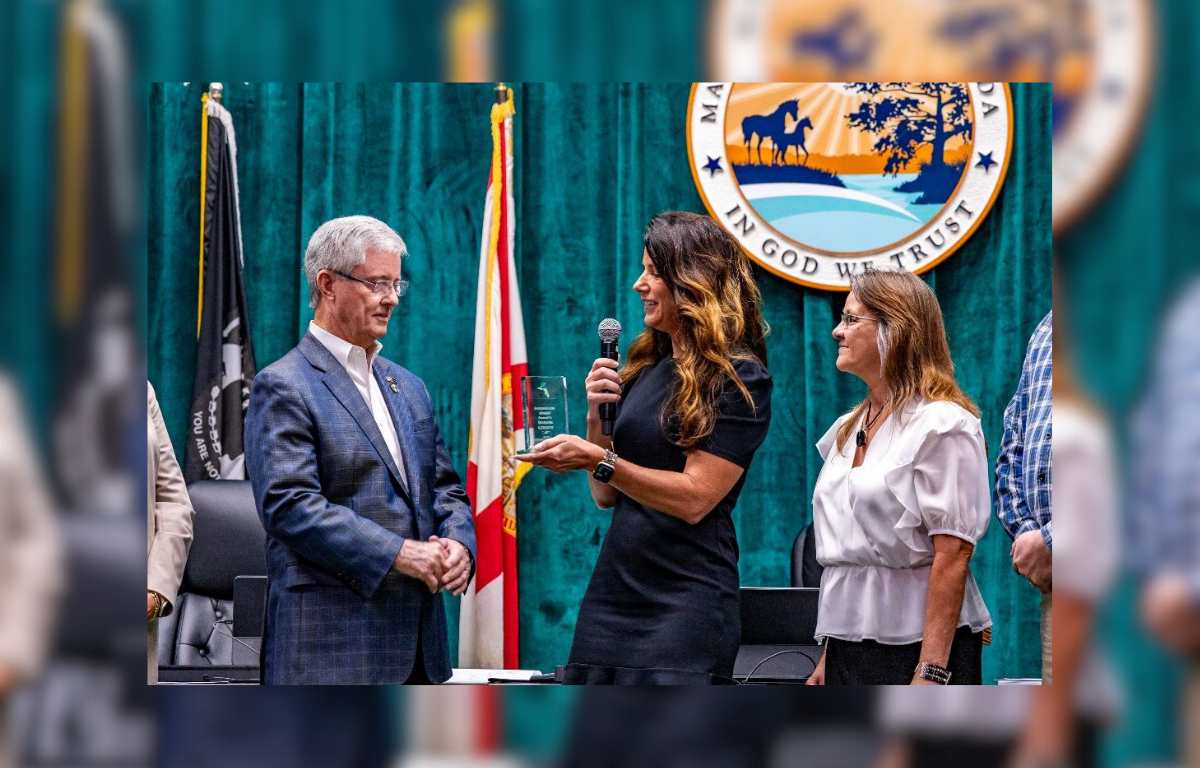 Marion County Community Services receives Innovation award