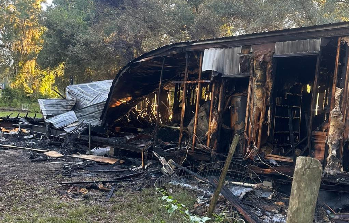 Marion County Fire Rescue crews respond to structure fire - 352today