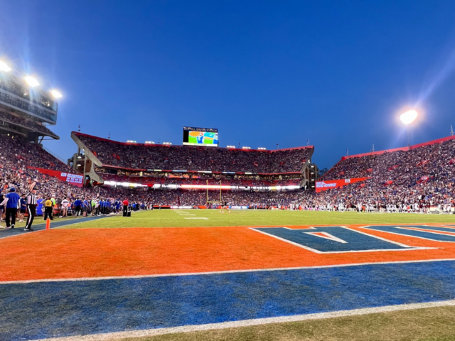 Ben Hill Griffin Stadium University of Florida the Swamp Gainesville