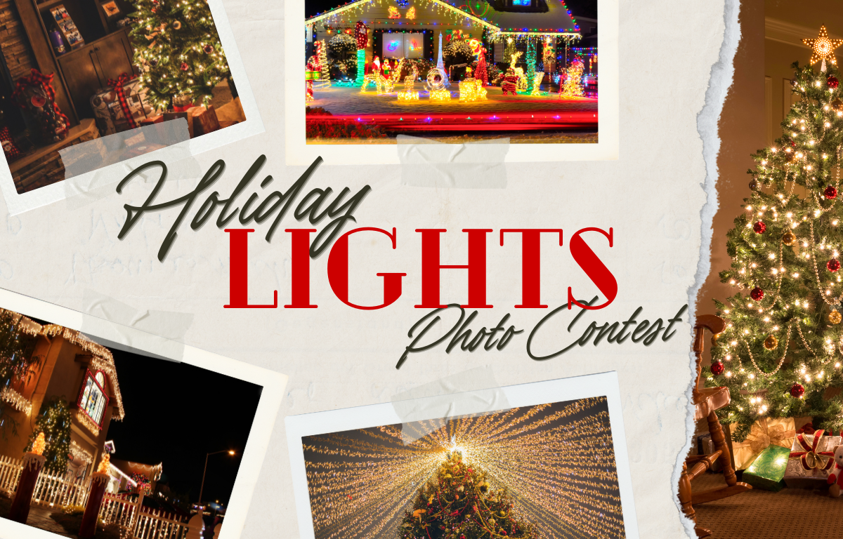Holiday Lights Photo Contest 2023