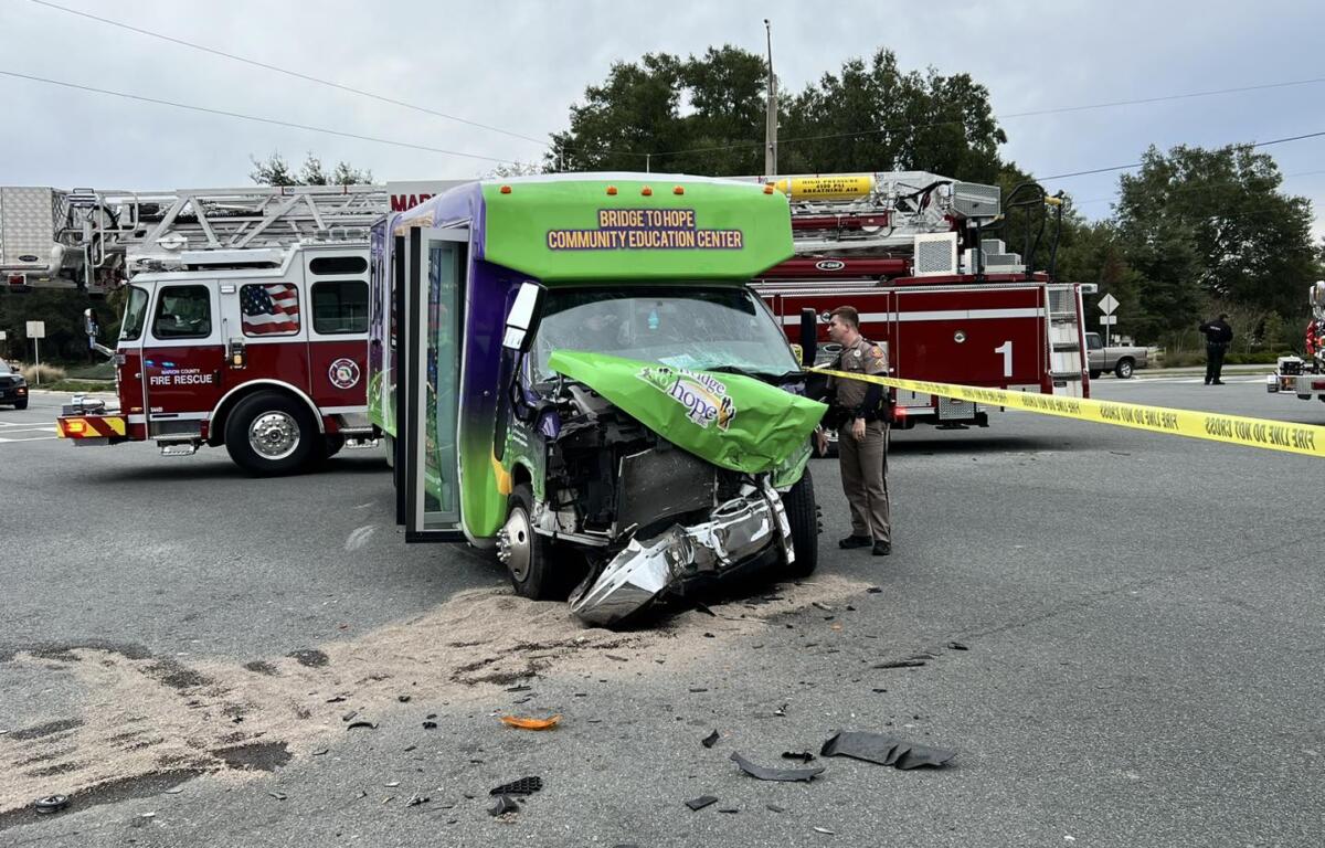 MCFR ambulance involved in rollover crash, 15 people transported to ...