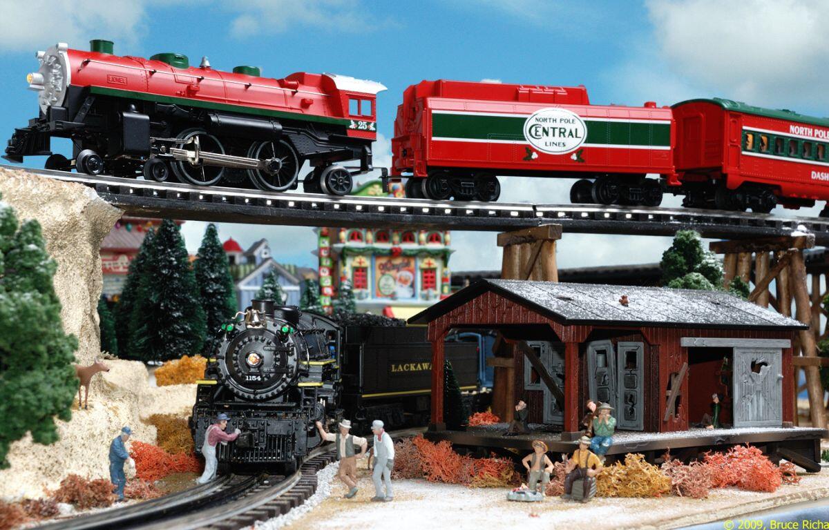 The Trains at the Holidays exhibit is in its 28th year at the College of Central Florida.