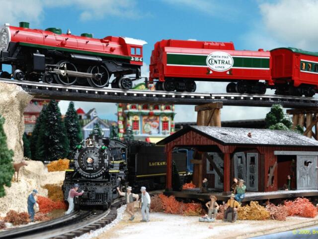 The Trains at the Holidays exhibit is in its 28th year at the College of Central Florida.