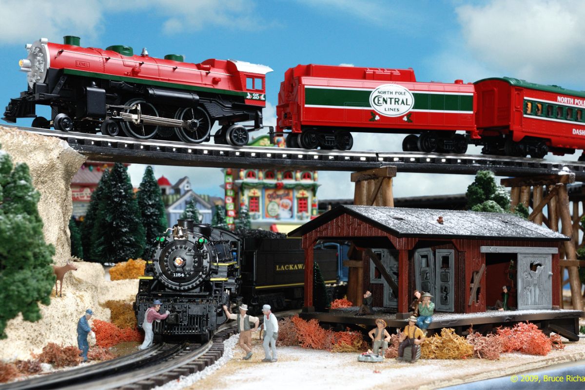 The Trains at the Holidays exhibit is in its 28th year at the College of Central Florida.