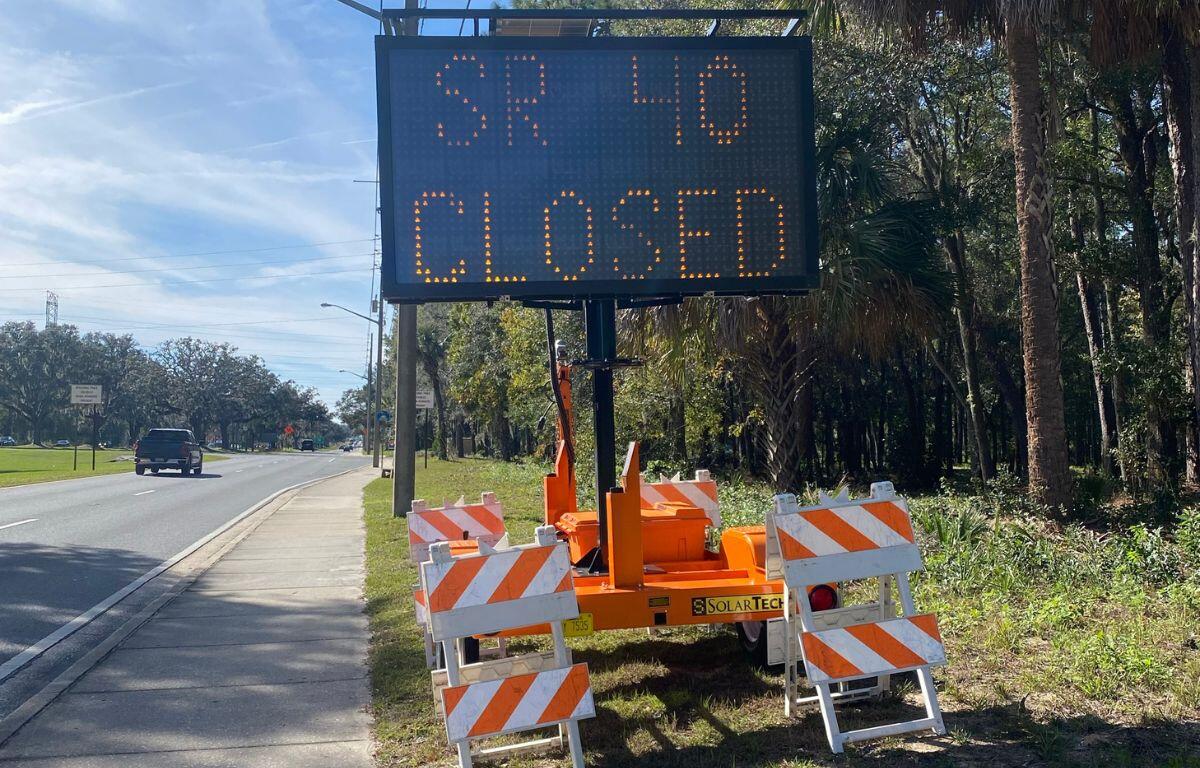 Some road closures for the parade start as early as 11 a.m. Saturday, Dec. 14.