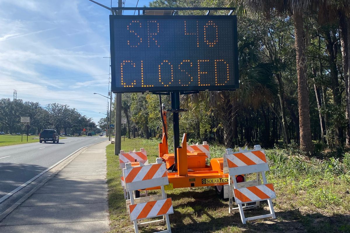 Some road closures for the parade start as early as 11 a.m. Saturday, Dec. 14.