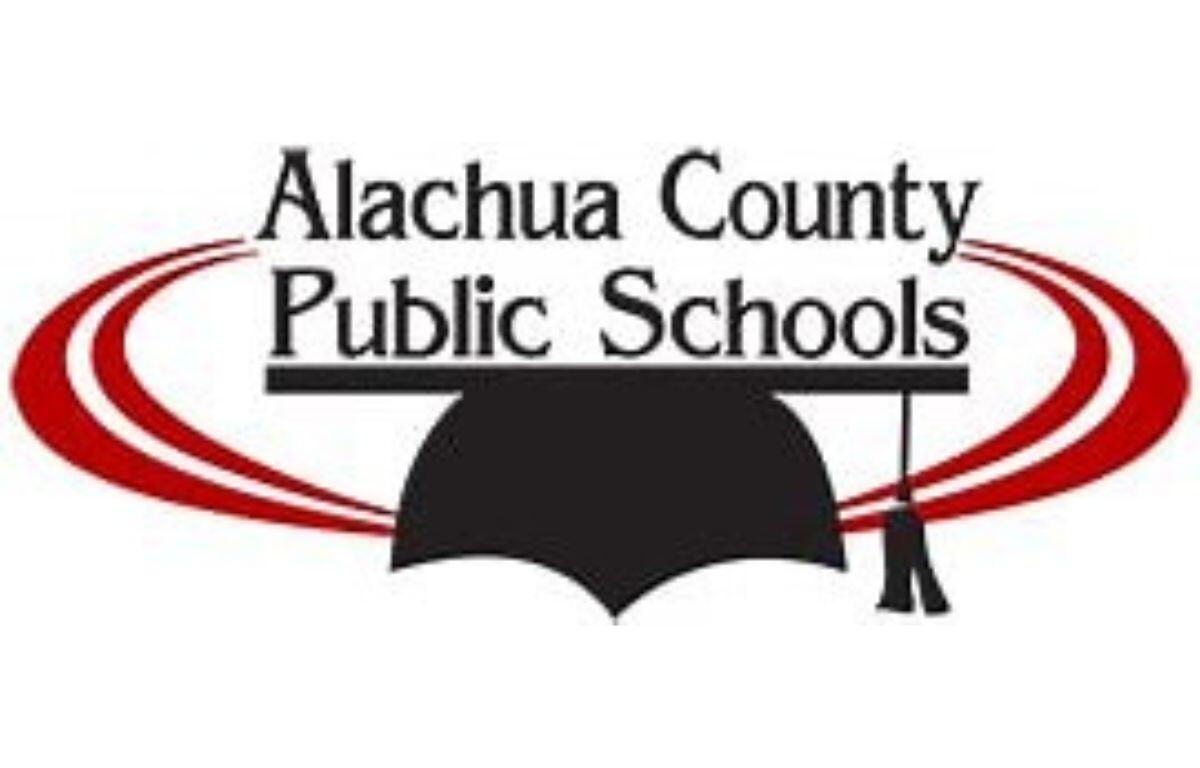Image shows Alachua County Public Schools logo.