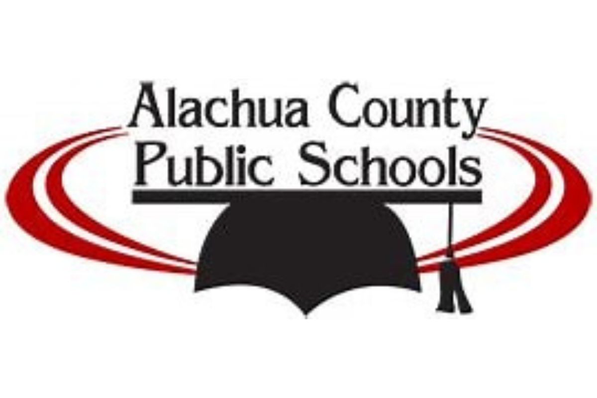 Image shows Alachua County Public Schools logo.