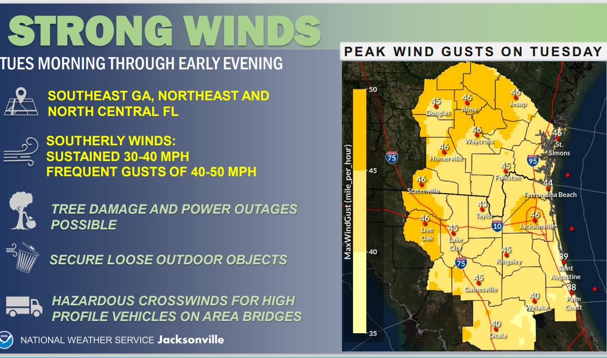 Threat of severe weather prompts some school closures for Tuesday ...