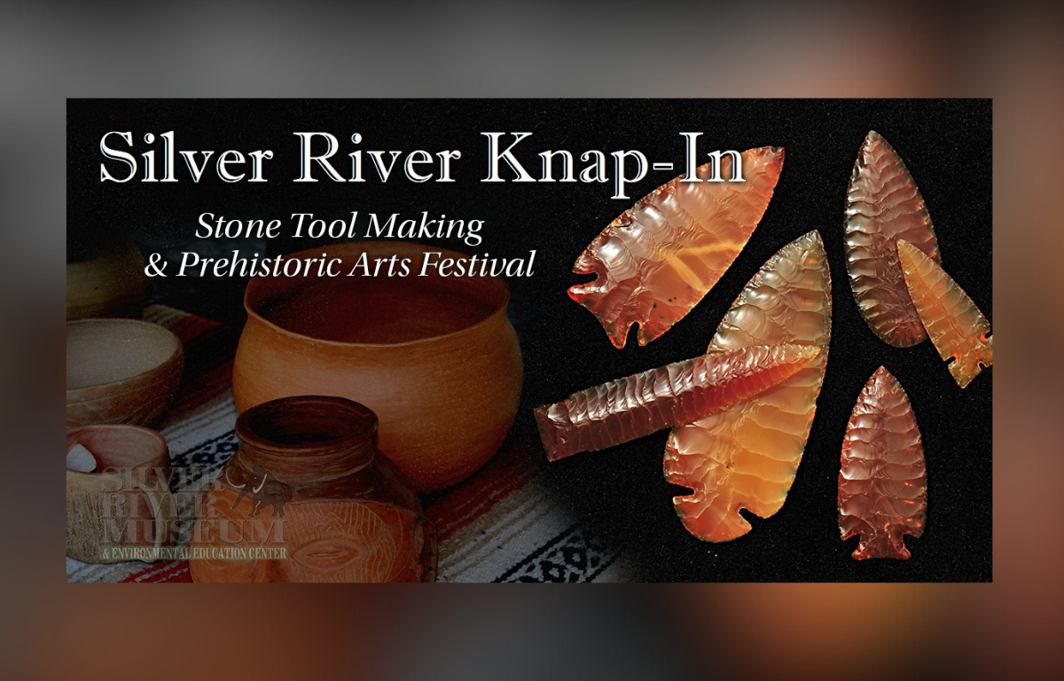 The Silver River Museum Knap-In is canceled for 2024.