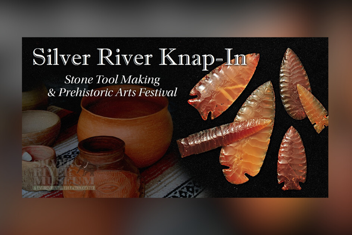 The Silver River Museum Knap-In is canceled for 2024.