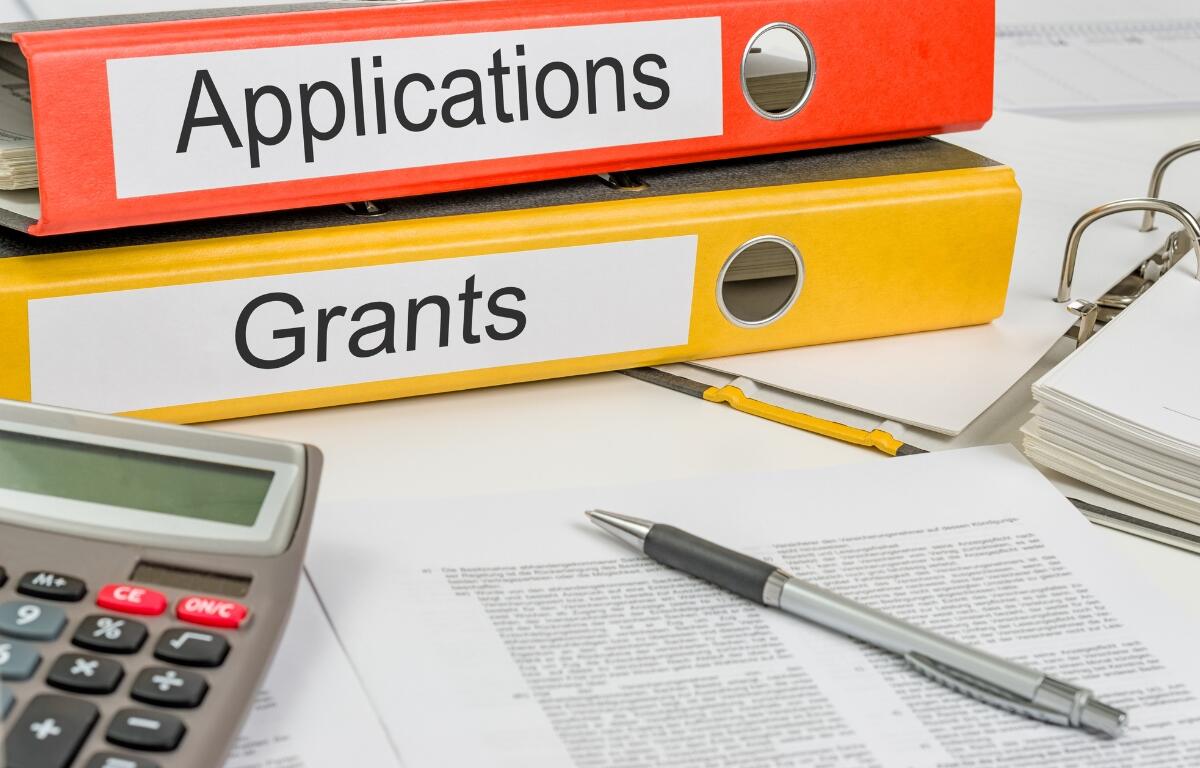 Grant application period is now open.