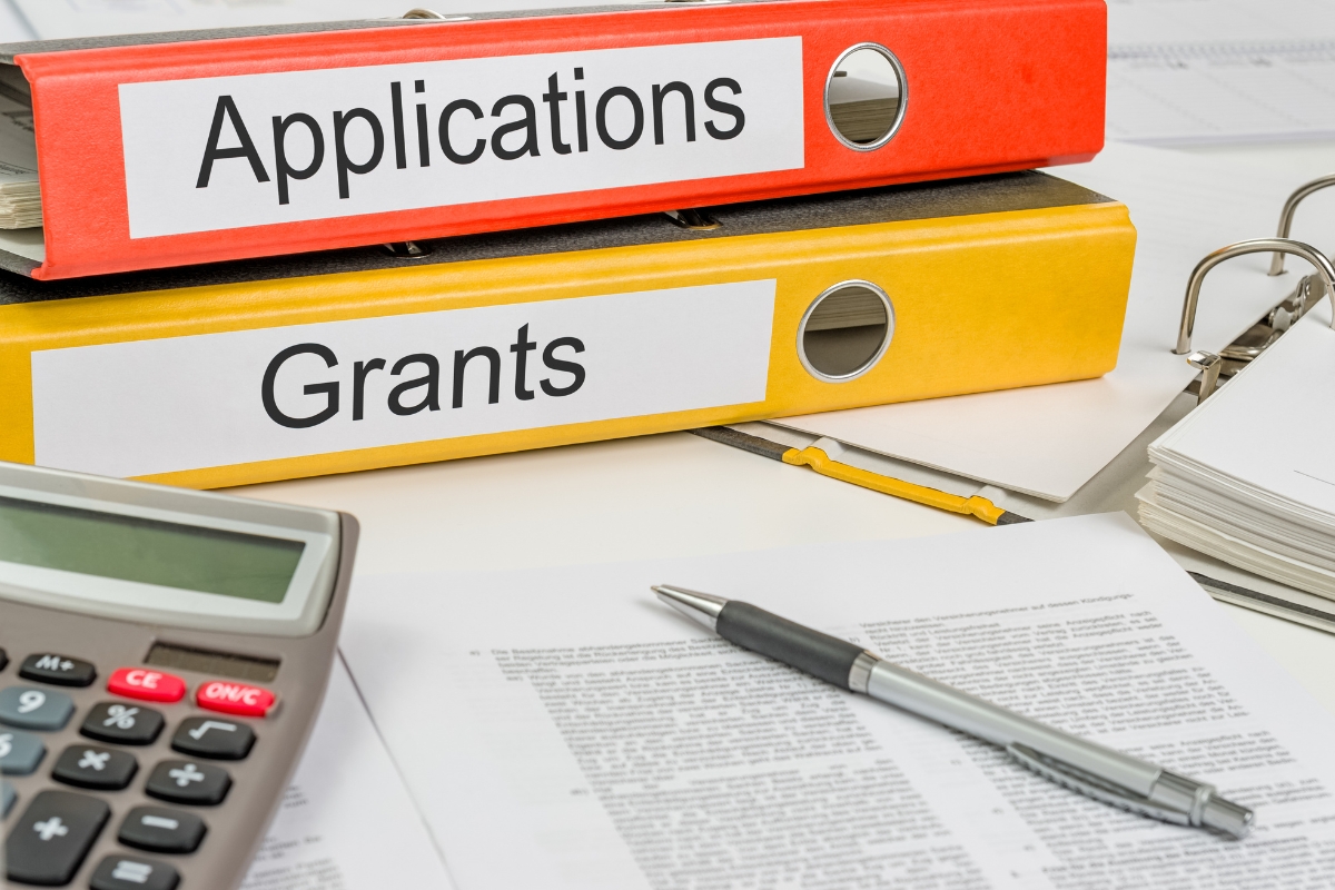Grant application period is now open.