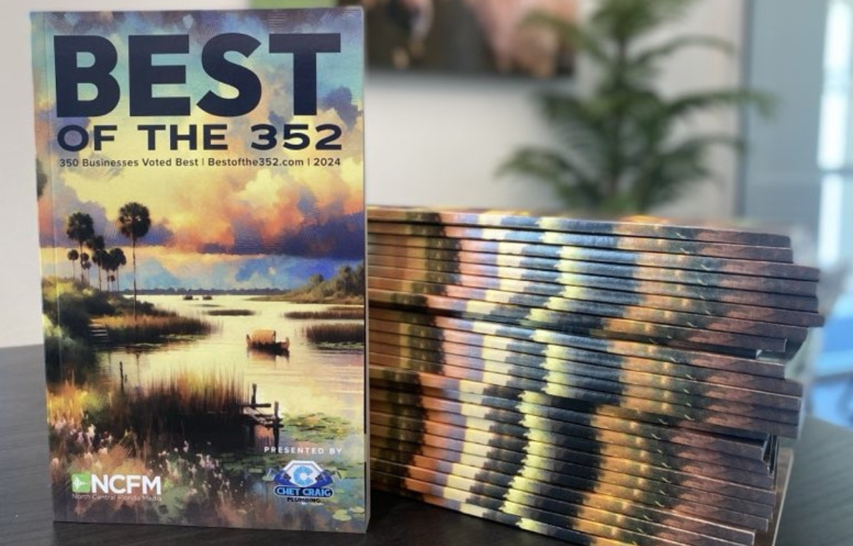 Winners in each category are recognized in the Best of the 352 magazine.