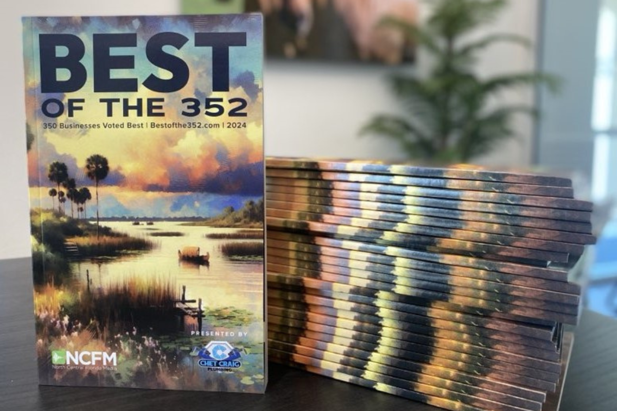 Winners in each category are recognized in the Best of the 352 magazine.