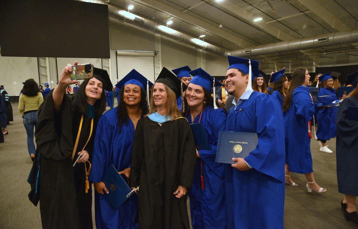 The College of Central Florida 2024 commencement ceremony was held at the World Equestrian Center.