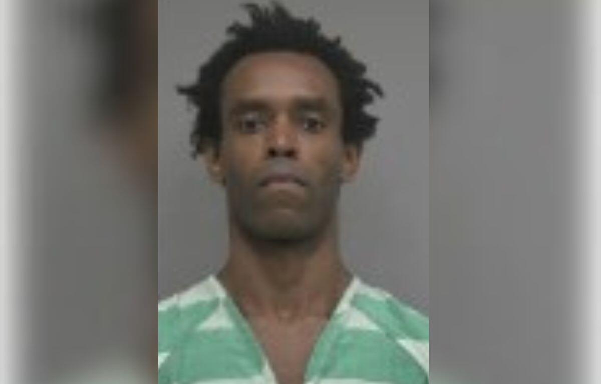 Image shows mug shot of 36-year-old Troy Baker Robinson.