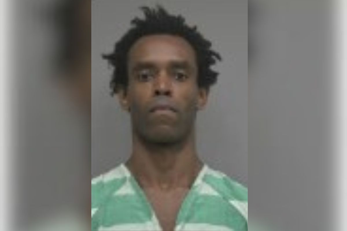 Image shows mug shot of 36-year-old Troy Baker Robinson.