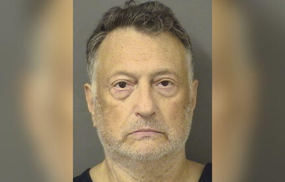 Image shows the booking photo (aka mug shot) of Michael M. Wiseman.
