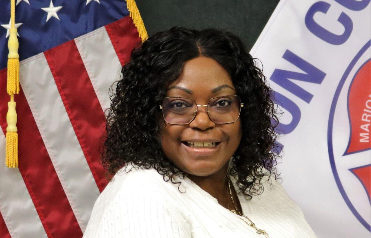 Photo of Angela Knight a longtime employee of Marion County Fire Rescue who is battling Stage 4 bone cancer.
