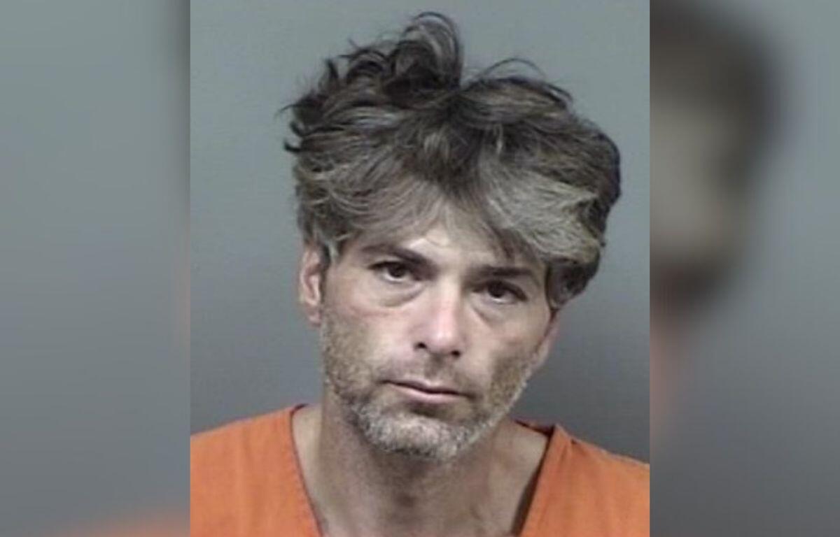 Booking photo of 41-year-old Paul David Badovinac who was shot by Citrus County Sheriff's deputies.