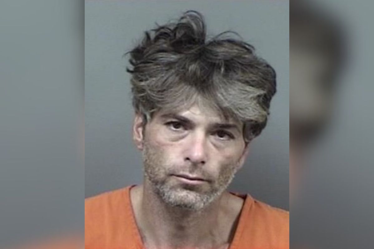 Booking photo of 41-year-old Paul David Badovinac who was shot by Citrus County Sheriff's deputies.