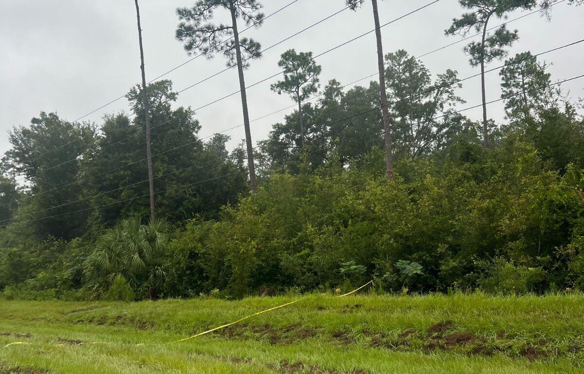 Photo of the scene on County Road 484 in Marion County where the deadly accident happened.