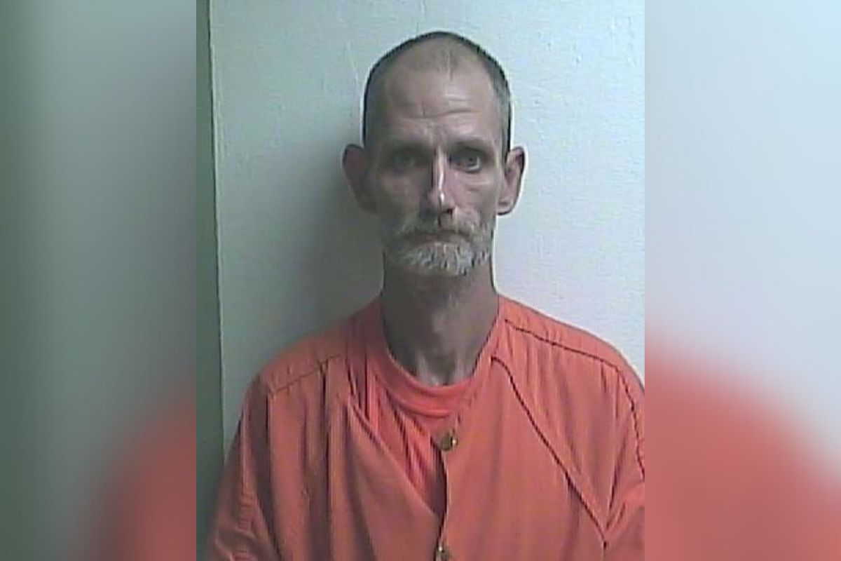 Photo of arrested Jason Anthony Morris