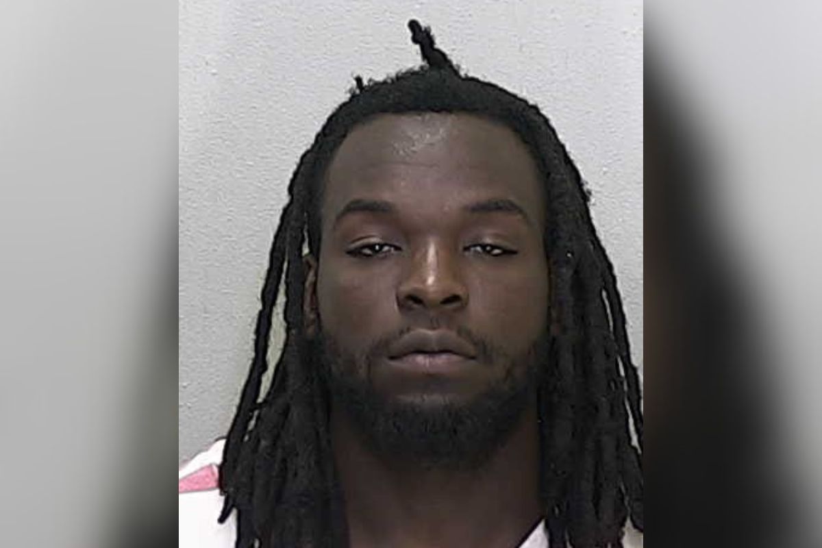 Mugshot of Morani Hopkins.