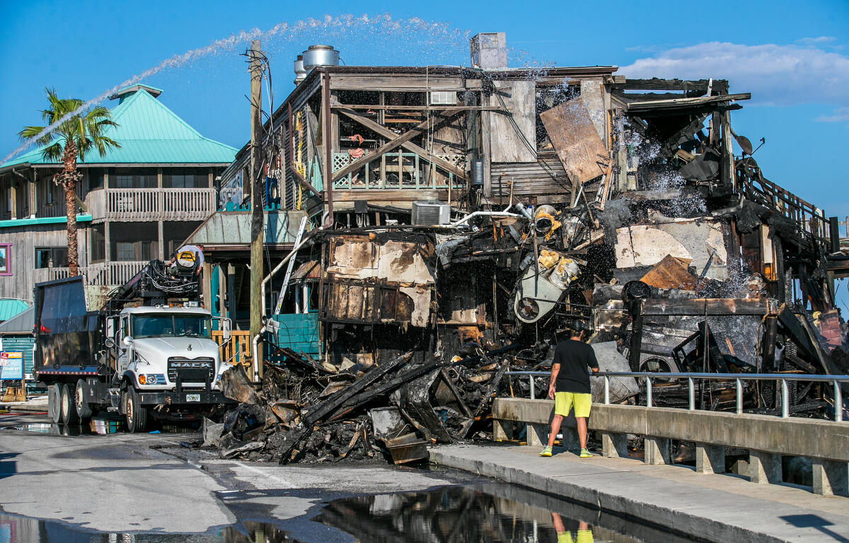 Cedar Key pushes forward with debris removal and recovery efforts ...
