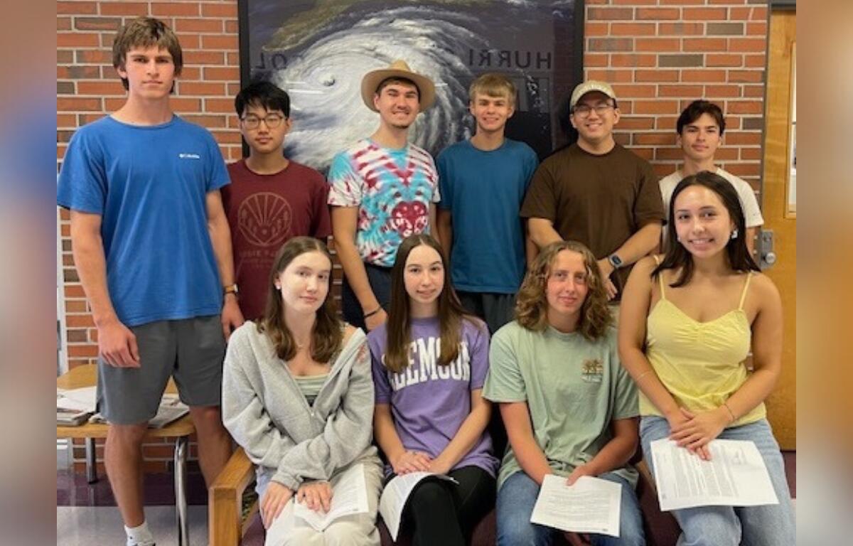 Gainesville High School National Merit Scholarship semifinalists