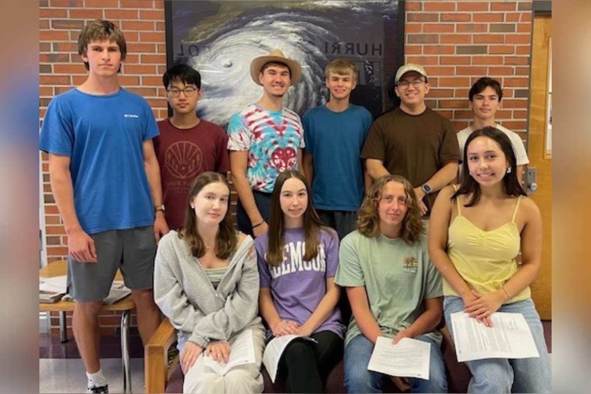Gainesville High School National Merit Scholarship semifinalists