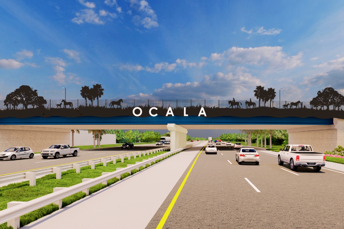 Ocala South Gateway rendering