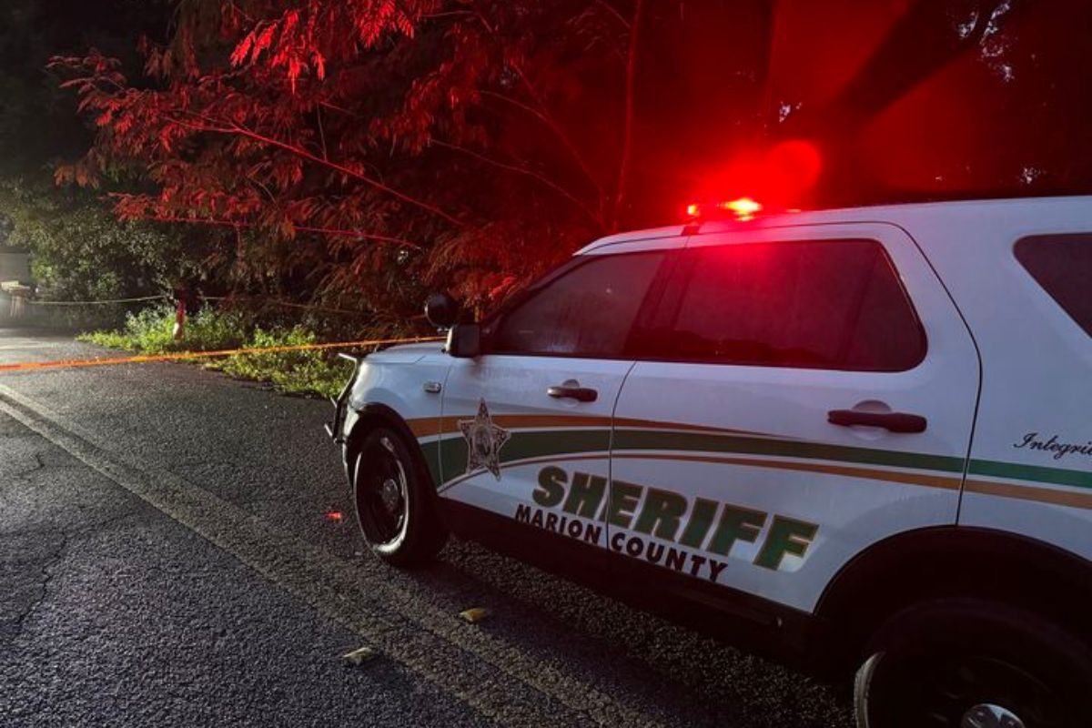 Photo shows a MCSO patrol vehicle.