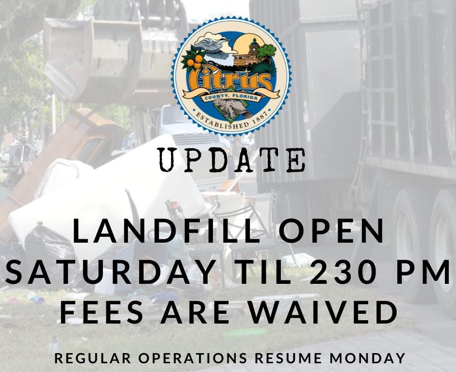 Post-Hurricane Milton debris removal efforts: Key updates across the ...
