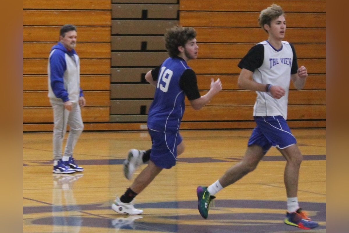 (L to R) Belleview High School Boys Basketball's Anthony Klima and Cade Campbell are poised for playing an integral role in the Rattlers 2024-2025 basketball season.