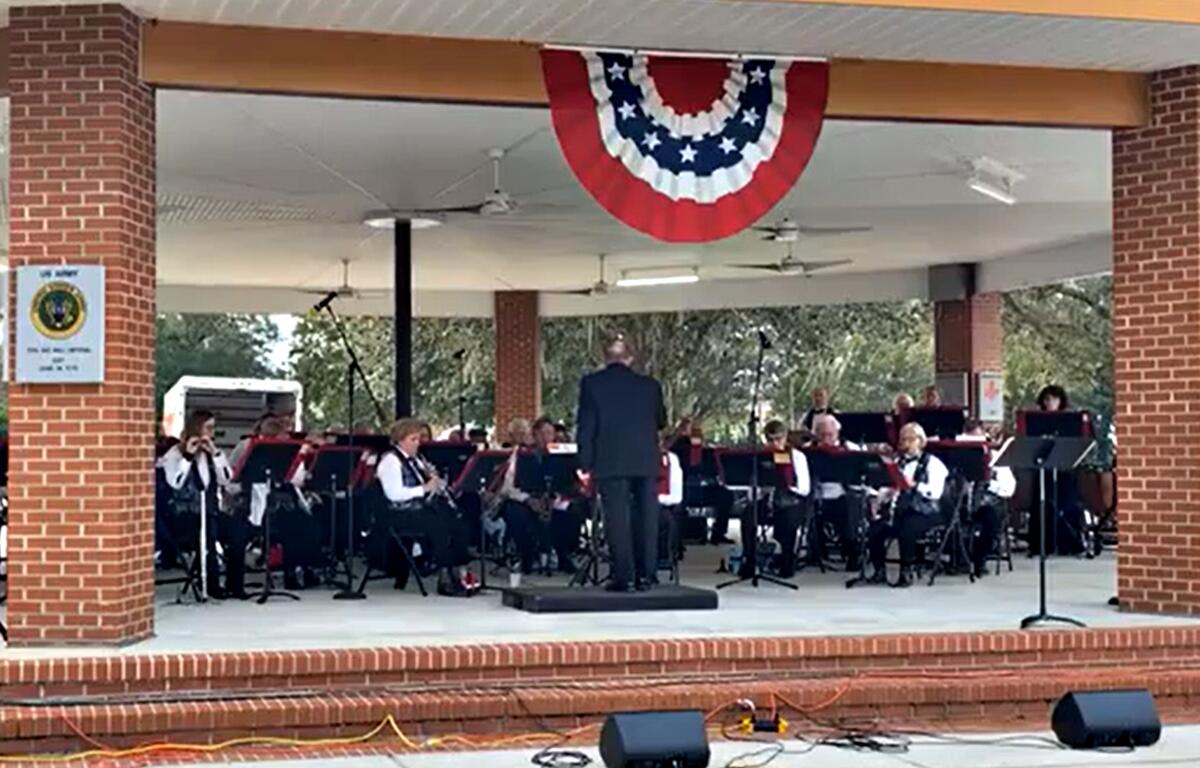 The Ocala-Marion County Veterans Memorial Park hosts its annual Christmas concert on Dec. 6, 2024.