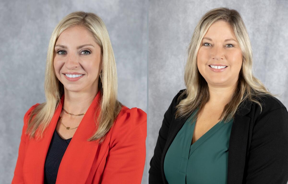 The image is of Principal Dobbs and Assistant Principal Carpenter. The women won Principal and Assistant Principal of the Year 2025 for Marion County Public Schools.