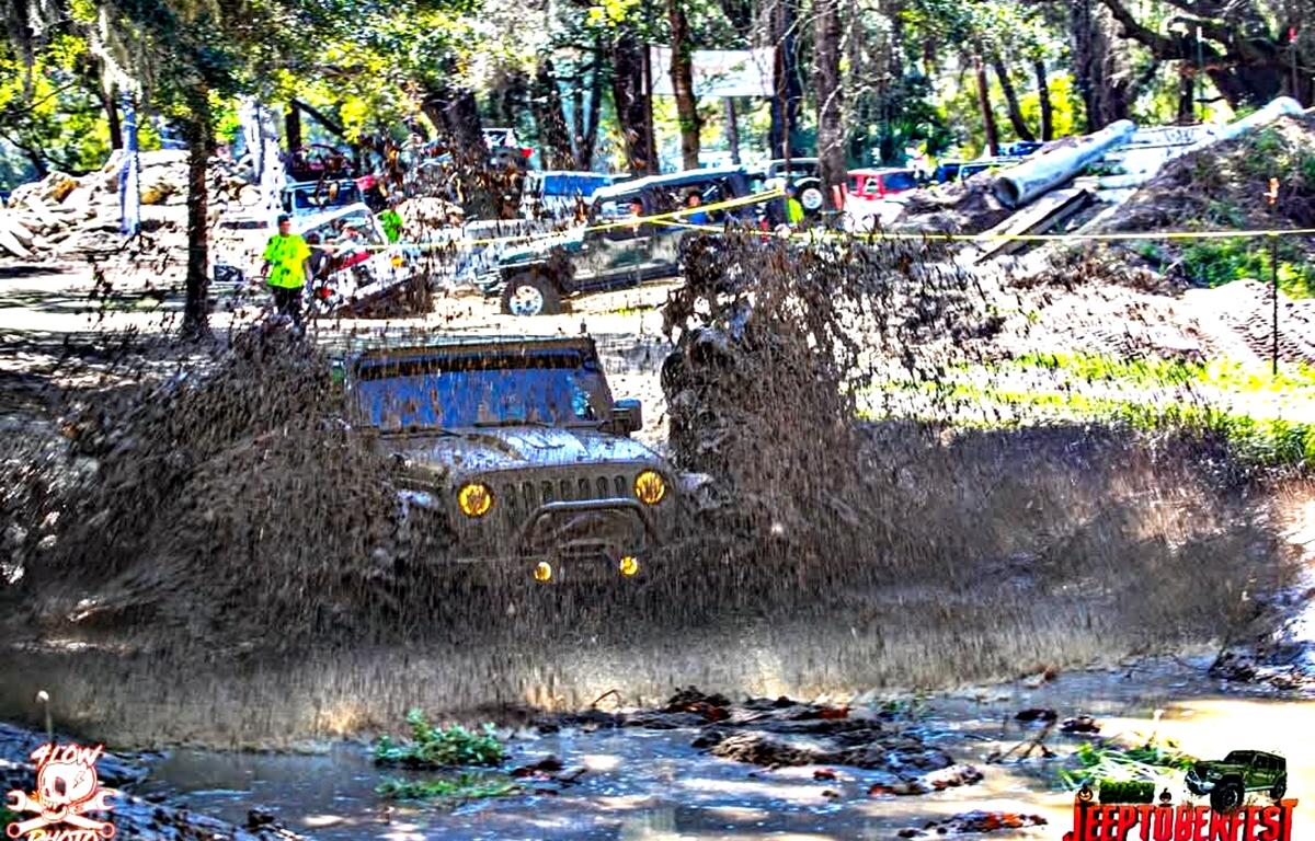 The 27th annual Jeeptoberfest will be held Dec. 7 and Dec. 8 at the Florida Horse Park and will feature more than 1000 jeeps.