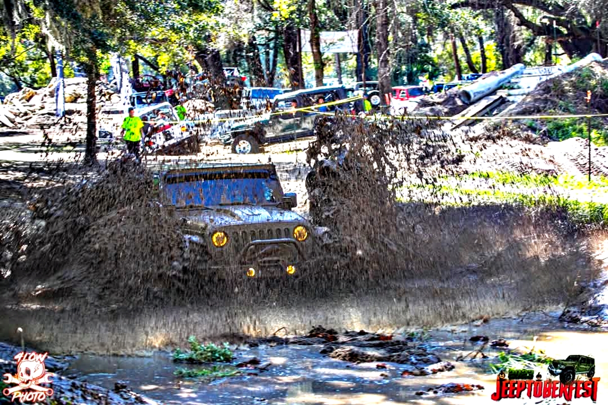 The 27th annual Jeeptoberfest will be held Dec. 7 and Dec. 8 at the Florida Horse Park and will feature more than 1000 jeeps.