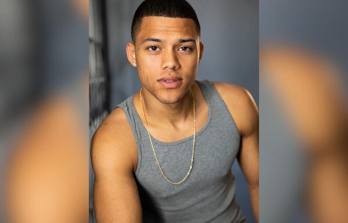 Photo shows actor Kane Parks