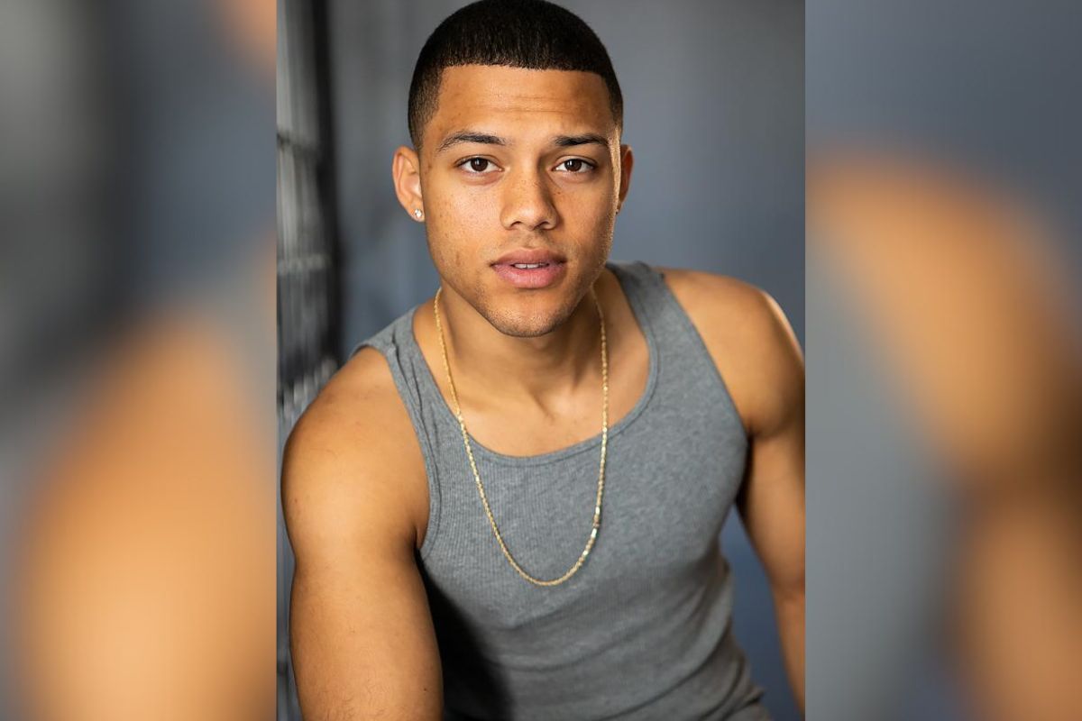 Photo shows actor Kane Parks