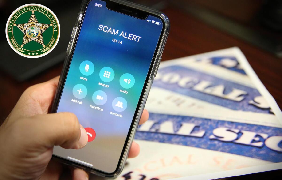 The Marion County Sheriff's Office (MCSO) has received multiple reports of scammers impersonating MCSO employees.