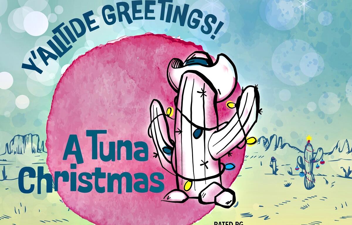 A Tuna Christmas is running Dec. 4-15, 2024, at the Ocala Civic Theatre.